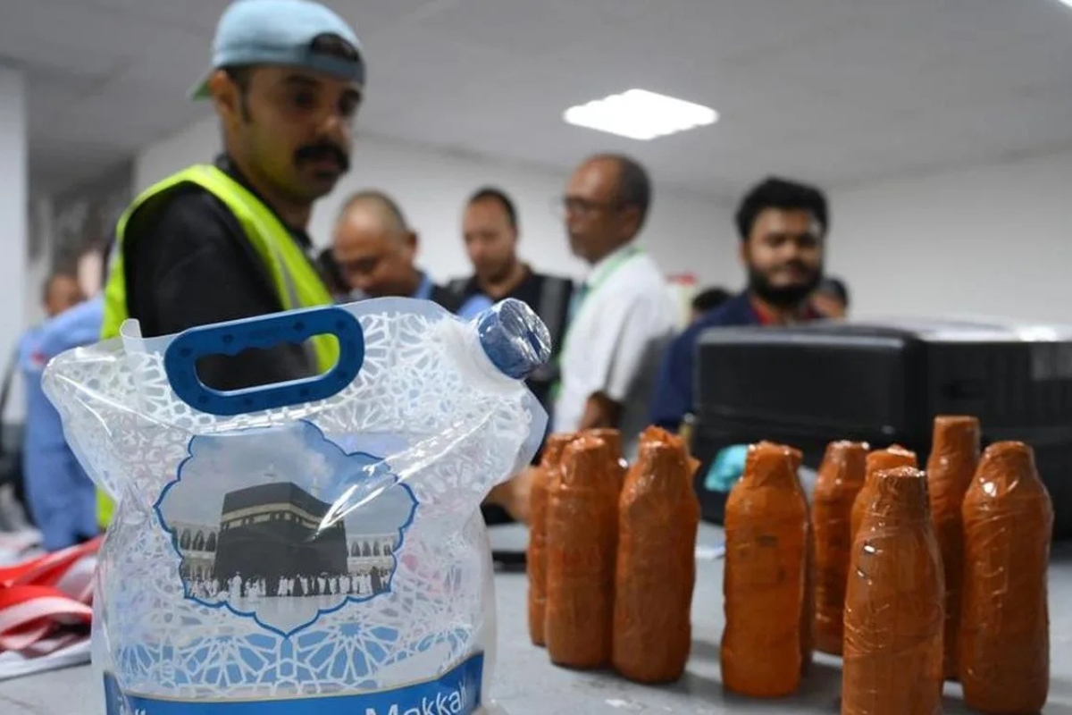 Jelang Pemulangan, Koper Jemaah Haji Mulai Ditimbang di Madinah
