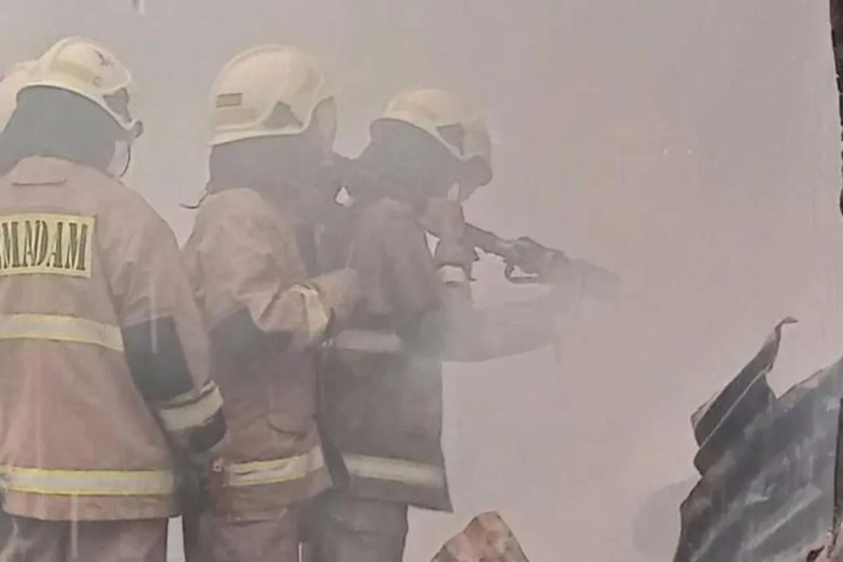 Ruko Aksesoris Mobil di Tangerang Terbakar, Dua Kendaraan Ludes