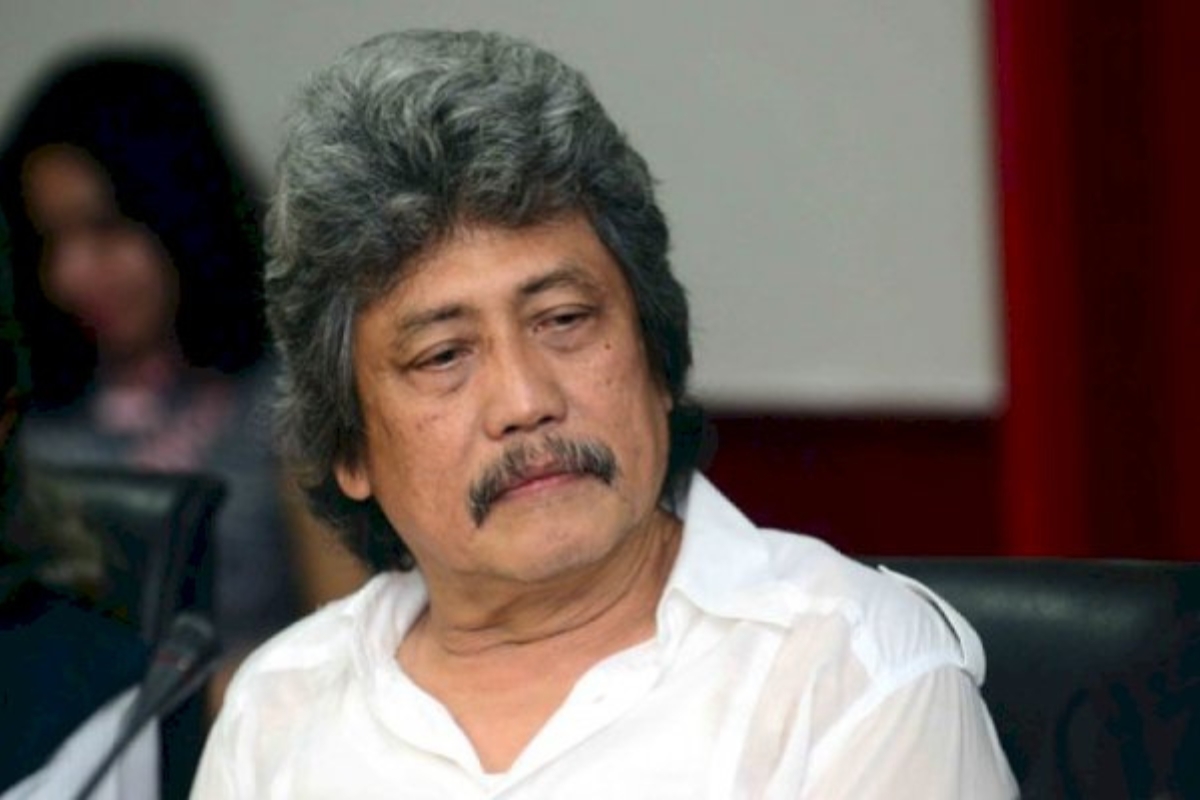 Ultah ke-84, Sam Bimbo Lepas Ribuan Bibit Ikan Bareng Ayah Vidi Aldiano