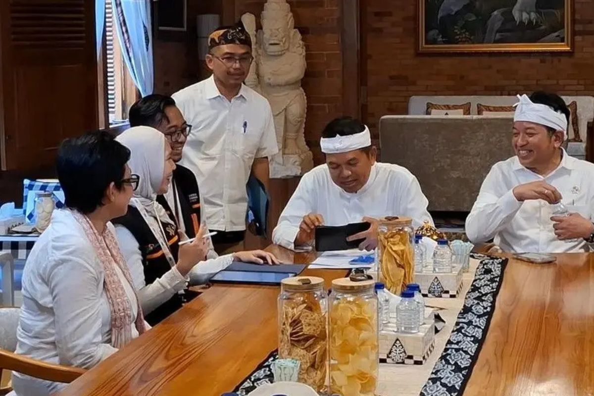 Ikut Sensus Ekonomi, Dedi Mulyadi Beberkan Ratusan Ternaknya