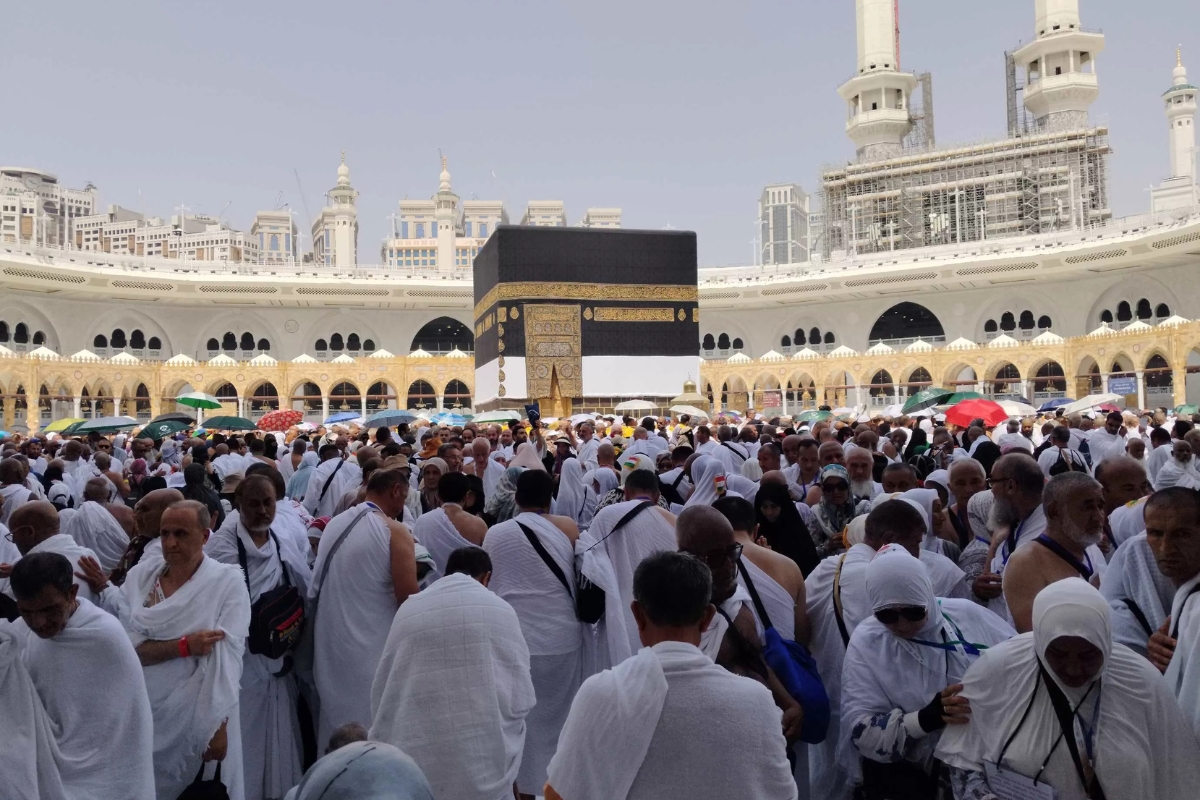 PPIH Imbau Jemaah Haji Bijak Bermedsos dan Patuhi Aturan Saudi