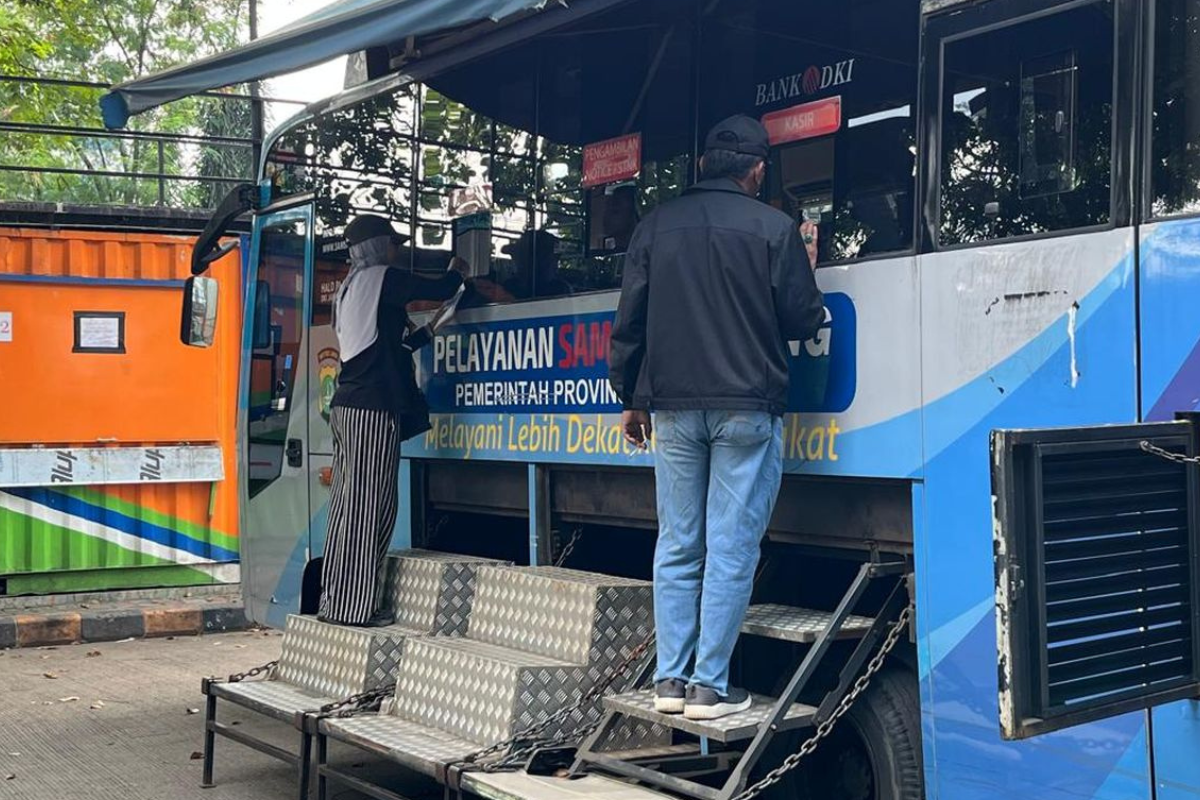Lokasi Samsat Keliling Jadetabek Senin 22 Juni 2026