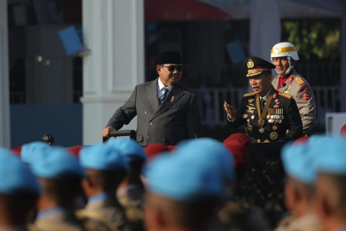 Pesan Penting Presiden Prabowo untuk Polri di Hari Bhayangkara Ke-80