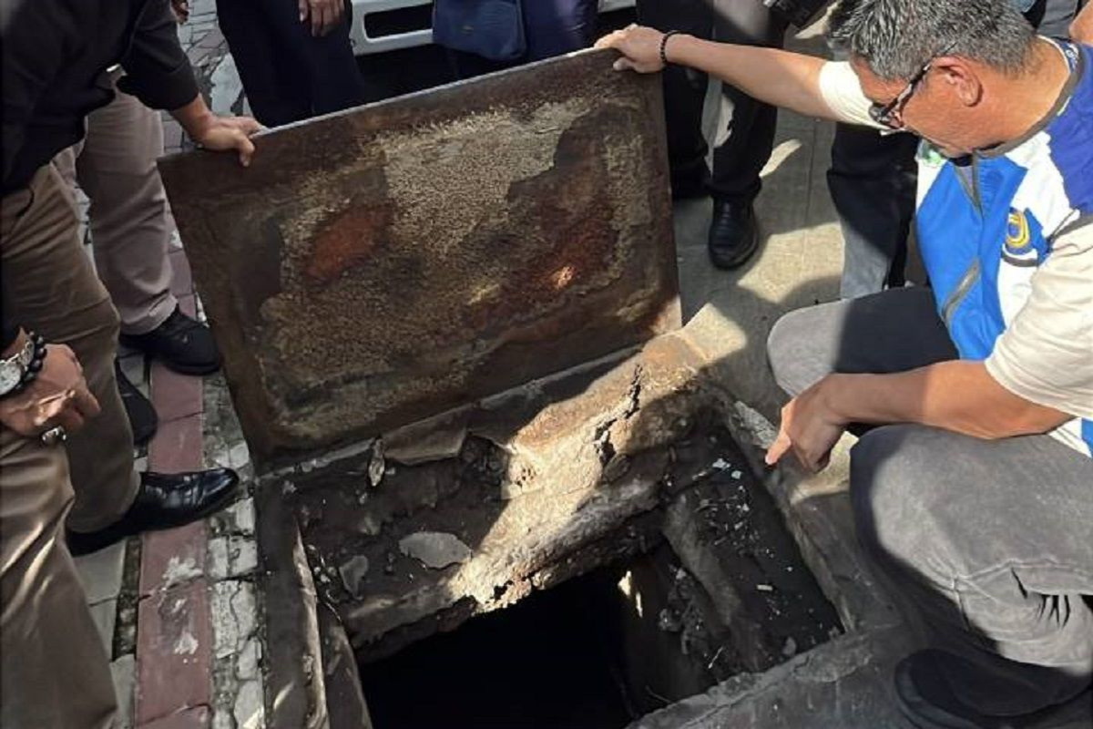 Tol Sedyatmo Selatan Dibuat Saluran Melintang Atasi Genangan