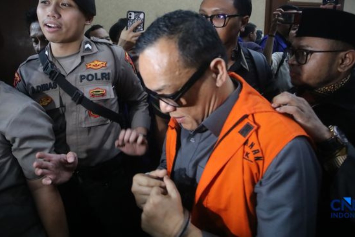 Kasus Korupsi Sertifikasi K3, Sultan Kemenaker Divonis 6 Tahun