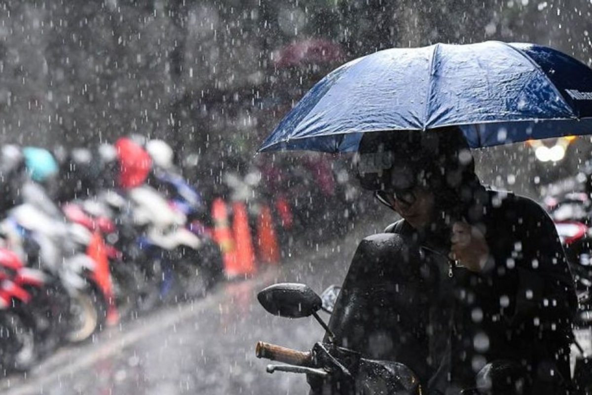  BMKG: Mayoritas Wilayah Indonesia Berpotensi Diguyur Hujan Ringan 