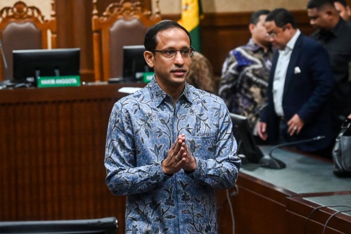 Nadiem Makarim Hadapi Sidang Tuntutan Kasus Korupsi Chromebook Hari Ini