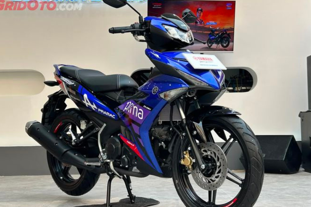 MX King Baru Cuma Ganti Livery, Ini Penjelasan Resmi Yamaha