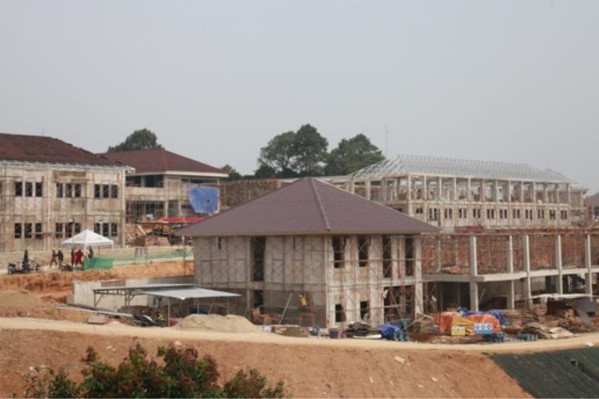 Kementerian PU Kebut Proyek Sekolah Rakyat di Bogor