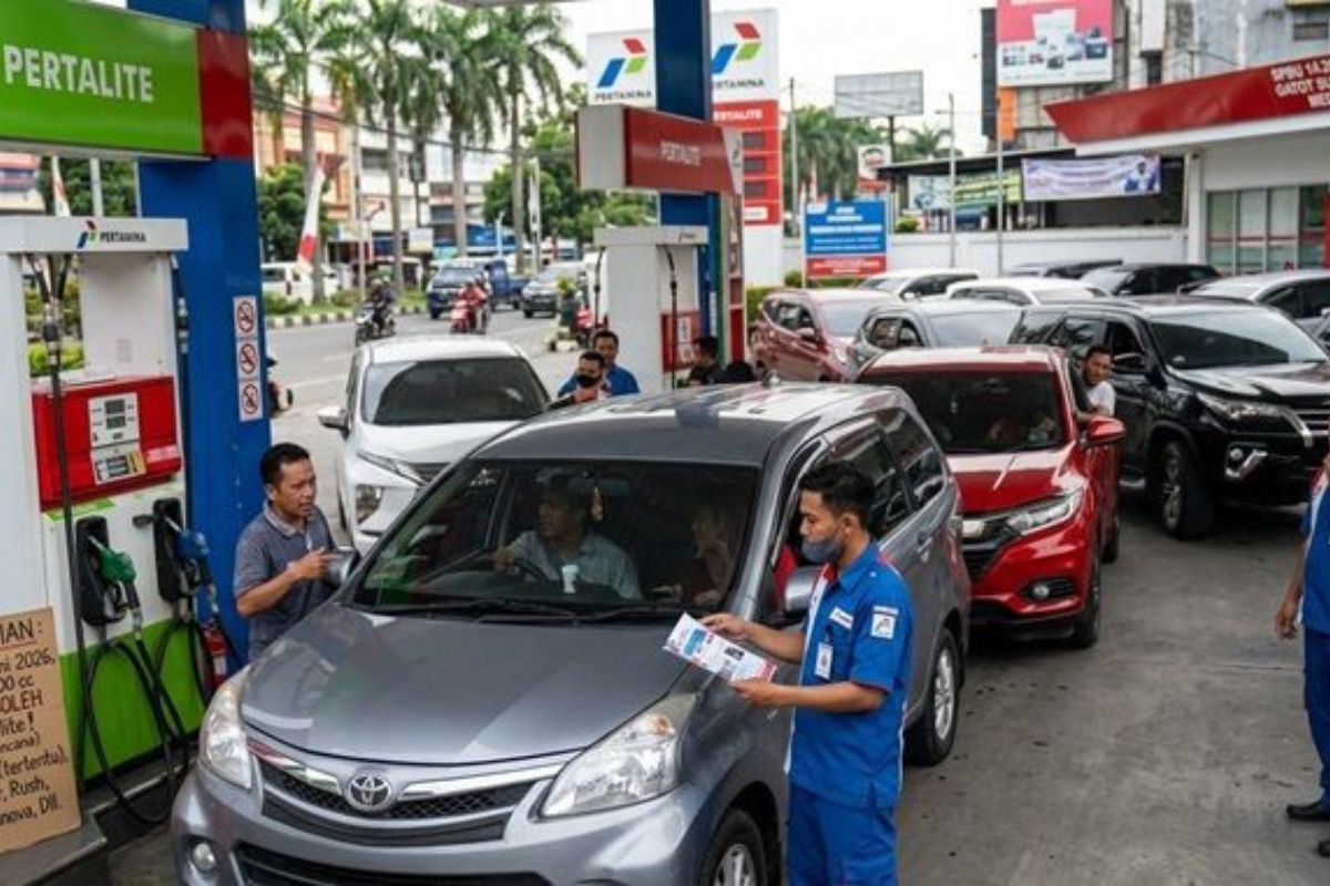 Isu Pembatasan Pertalite 1 Juni 2026, Pertamina Angkat Bicara