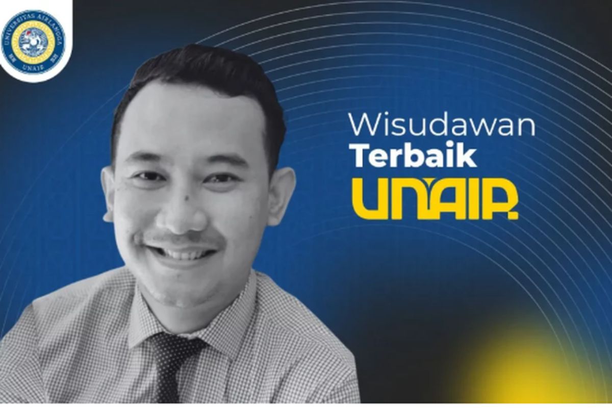 S3 Unair IPK 4.00, Rozi Buktikan Fisik Bukan Batasan Raih Mimpi