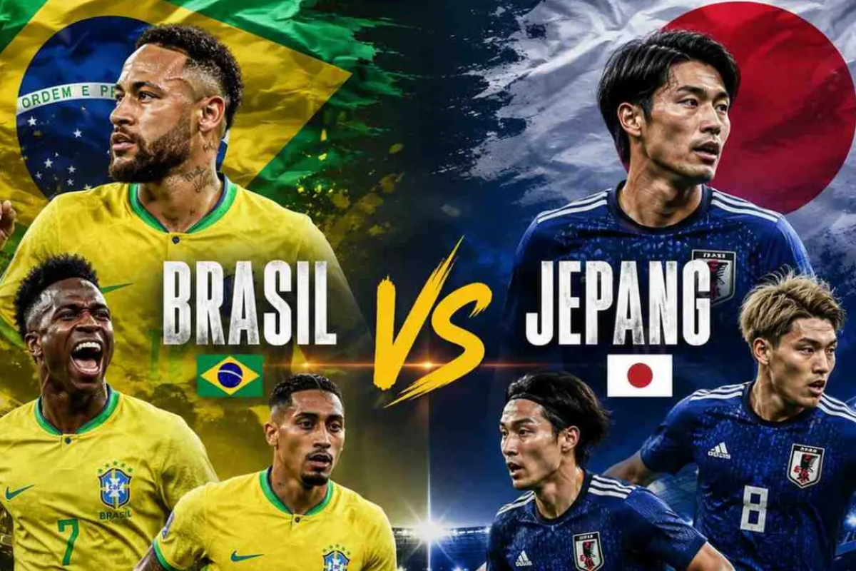Jadwal Piala Dunia 2026: Brasil vs Jepang di Babak 32 Besar