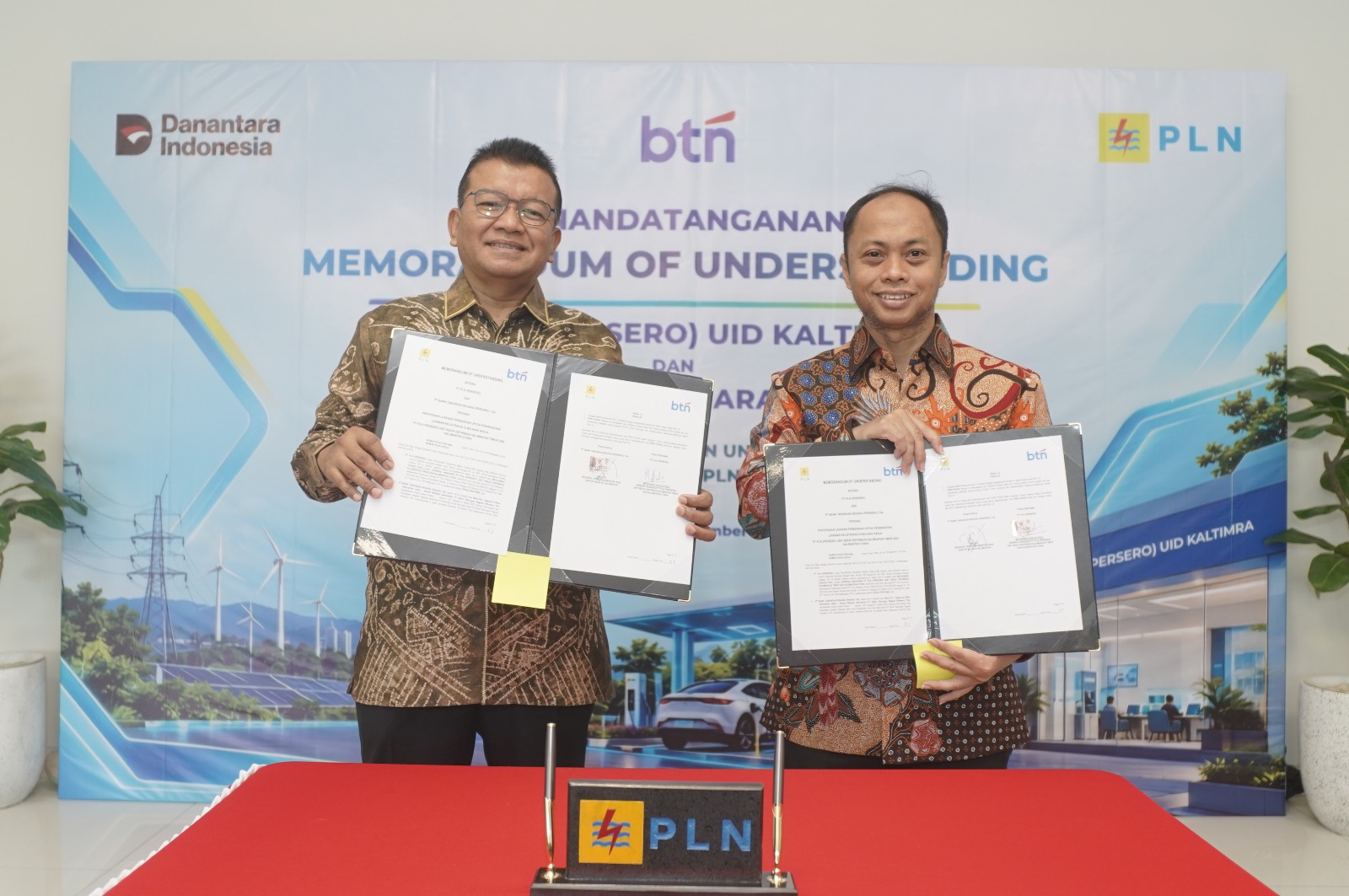 Perkuat Ekosistem Layanan di Kaltimra, PLN dan BTN Hadirkan Sinergi Energi dan Finansial di Hari Pelanggan Nasional