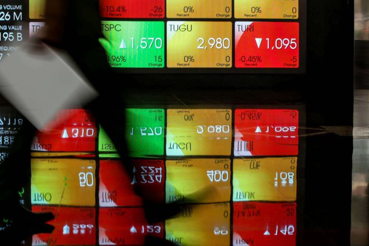 BI Rate Naik 5,50 Persen, Saham Perbankan Langsung Melesat