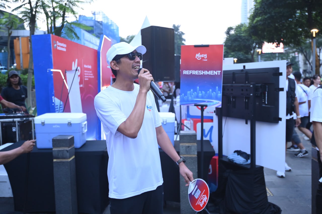 Sosialisasi Aplikasi Mozy Kini Merambah Area CFD Pekanbaru dan Langkat