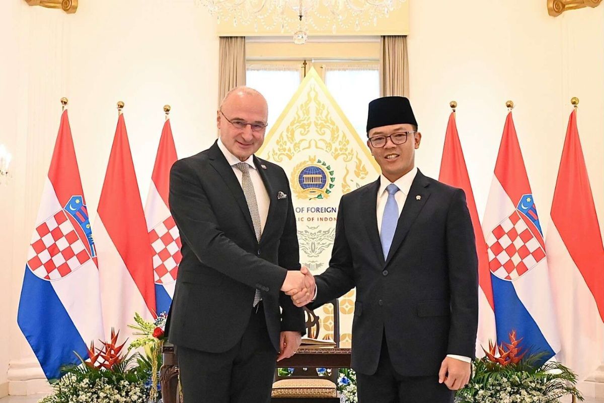 Percepat Kesepakatan Pekerja Migran, RI-Kroasia Perkuat Kemitraan