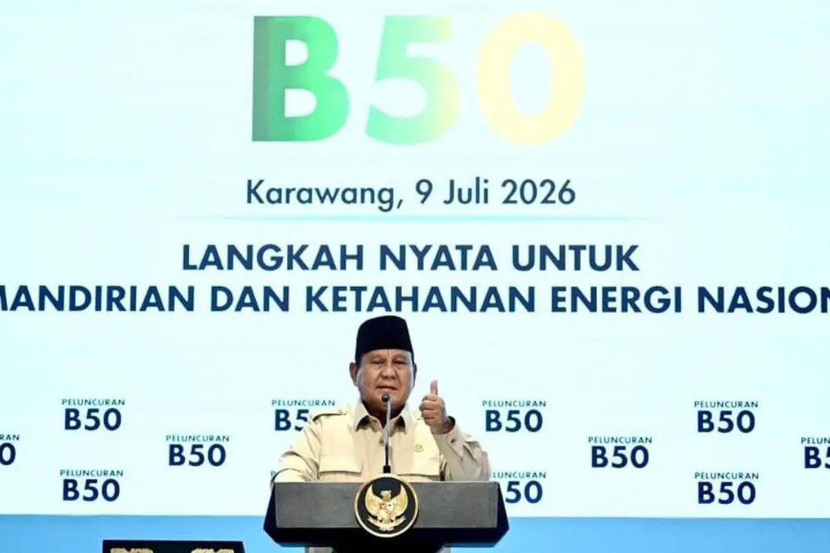 Resmi Diluncurkan, Program Mandatori B50 Dorong Kemandirian Energi RI
