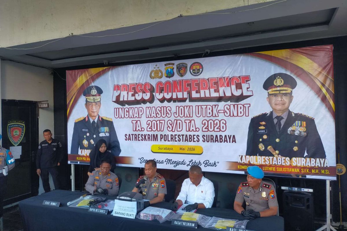 Polisi Ungkap Motif Pembunuhan Brutal di Simokerto Surabaya
