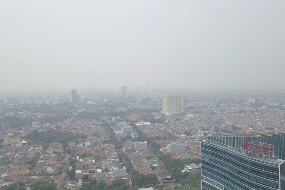 IQAir: Udara Jakarta Peringkat Enam Terburuk di Dunia