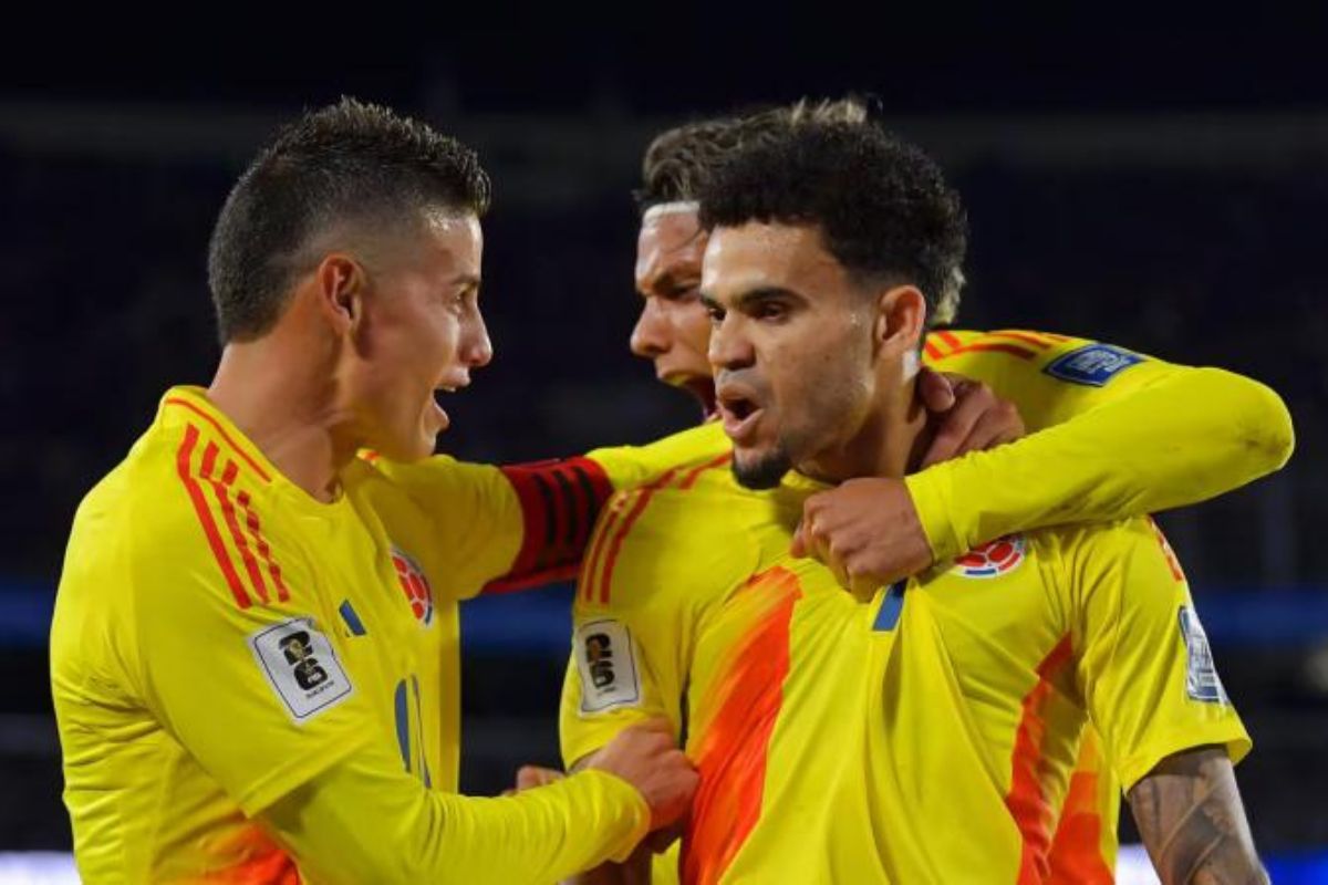 Skuad Kolombia Piala Dunia 2026: James Rodriguez Tetap Jadi Kapten