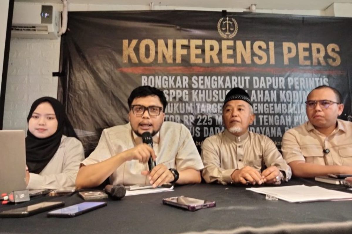 Investor Sukabumi Tagih Dana Talangan Proyek Dapur MBG ke BGN