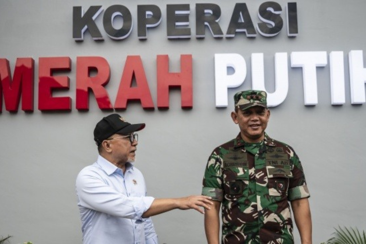 Dorong Ekonomi, Koperasi Merah Putih Desa Pusar Beroperasi