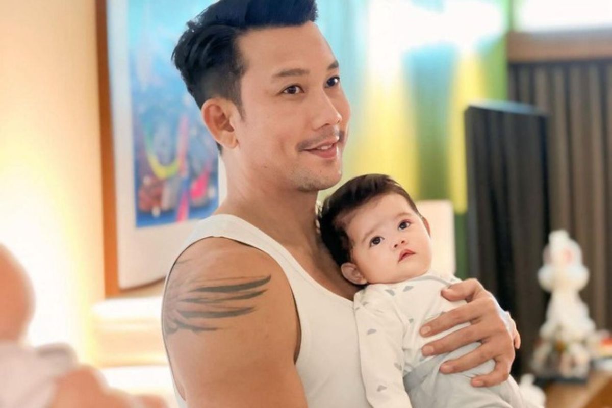 Denny Sumargo dan Chef Arnold Sangat Selektif Pilih Susu Anak
