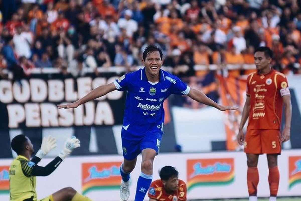 Persib Tekuk Persija 2-1: Macan Kemayoran Gagal Juara Super League