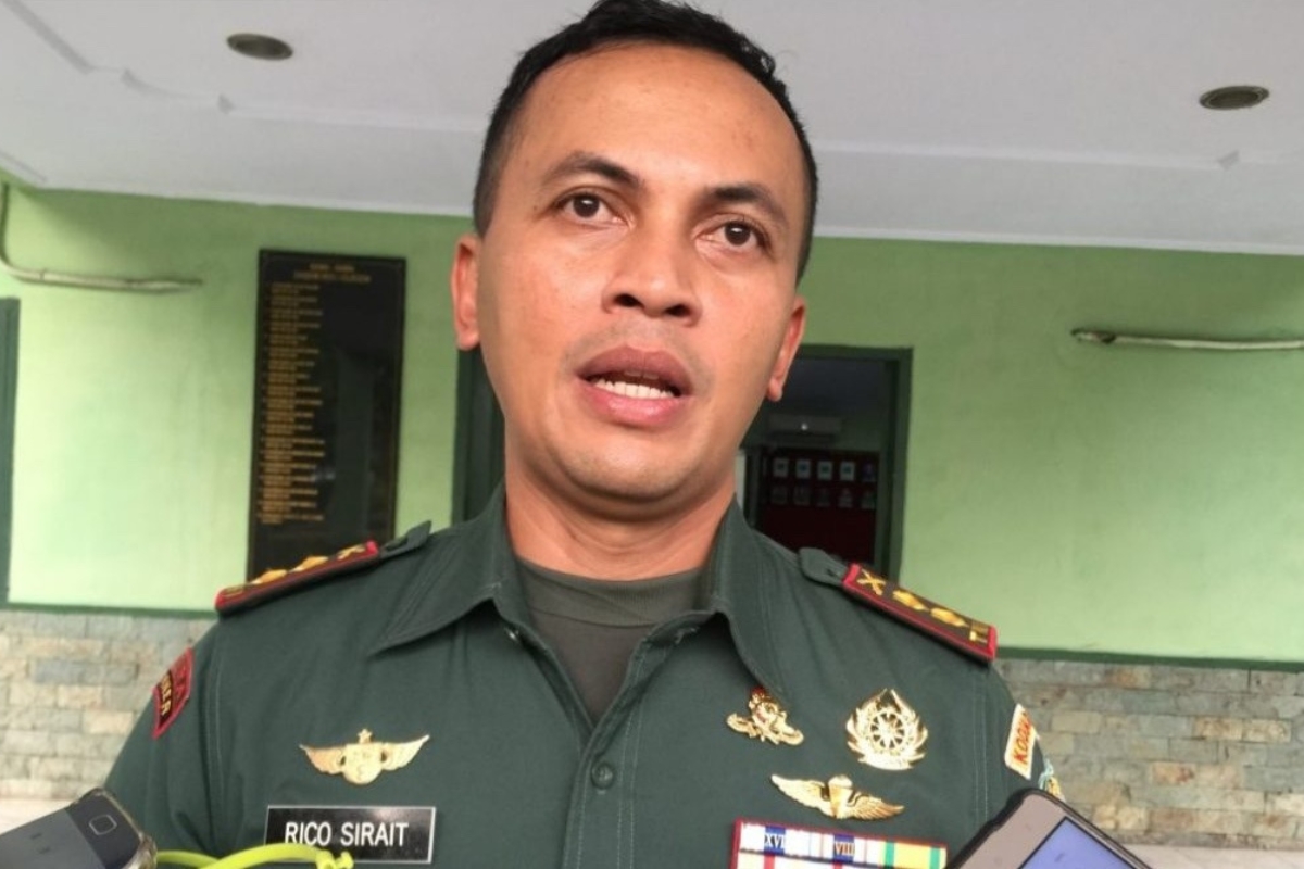 Viral Calon Manajer Kopdes Latihan di Got, Kemhan: Itu Hoaks