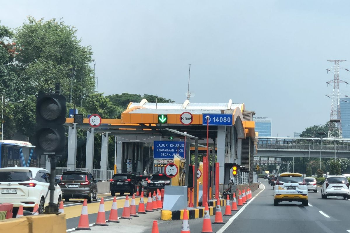Daftar 28 Akses Tol yang Terdampak Aturan Ganjil Genap di Jakarta