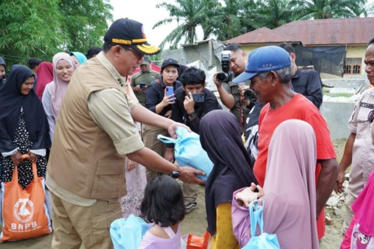 Bantuan Rumah Tetap Korban Bencana Aceh Diusulkan Rp80 Juta