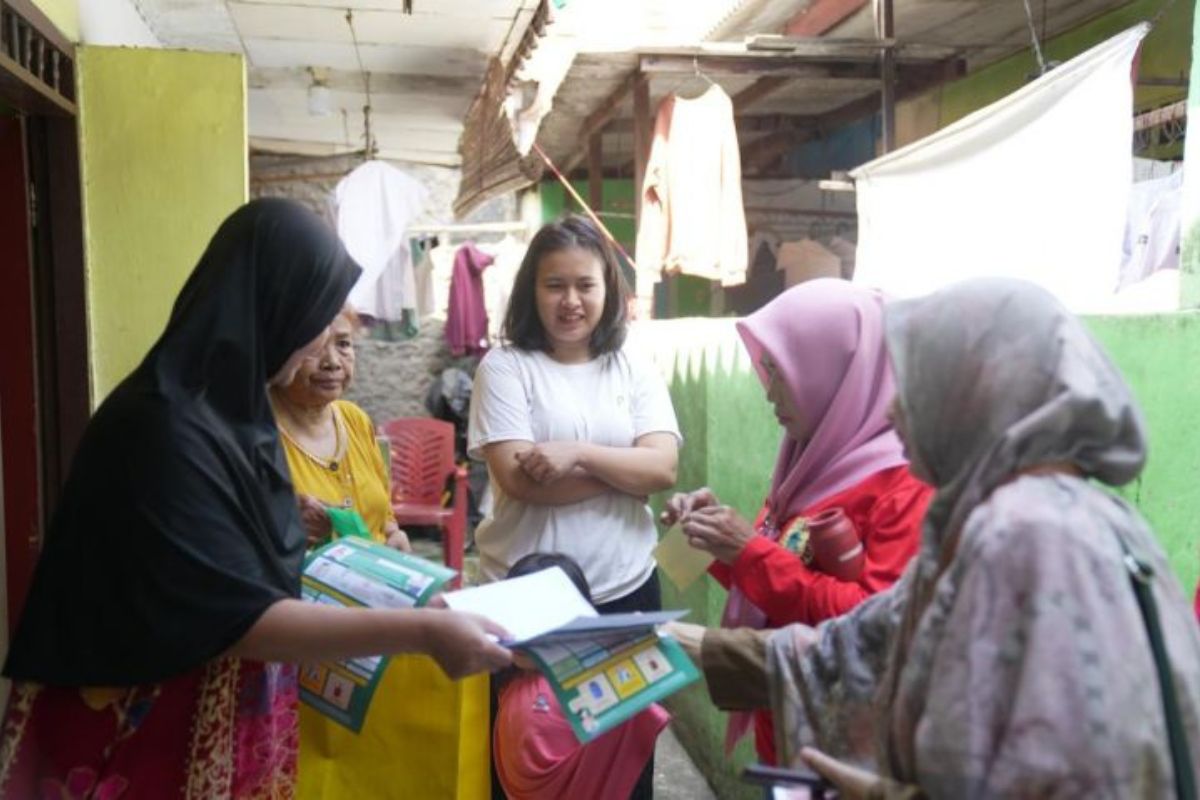 DKI Gandeng Kader Dasawisma Ajak Warga Pilah Sampah Rumah Tangga