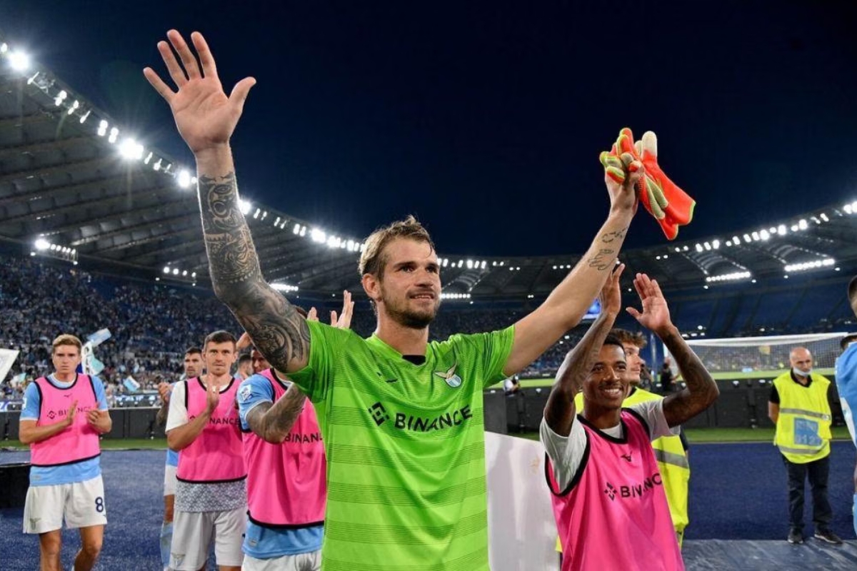 Gantikan Yann Sommer, Inter Milan Rekrut Kiper Lazio Provedel