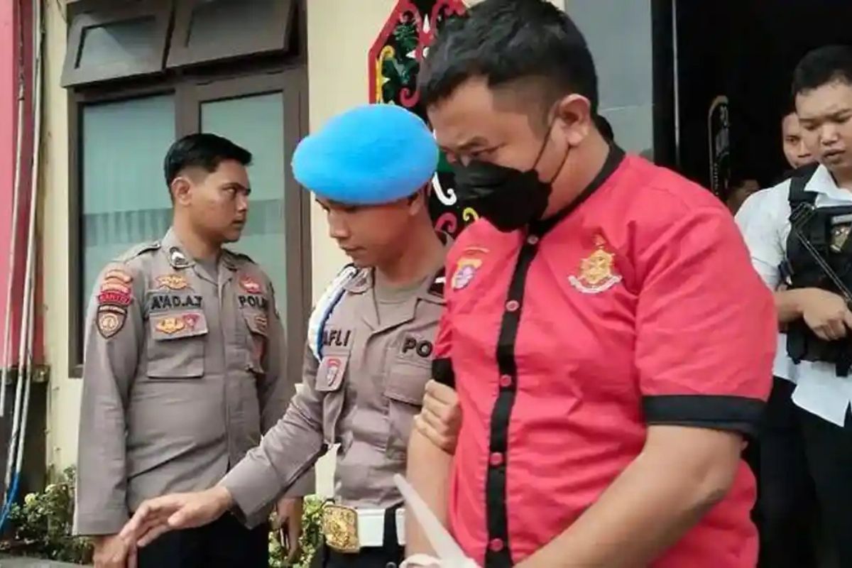 Mantan Polisi Coba Kabur dari Lapas Palangka Raya Pakai Pistol