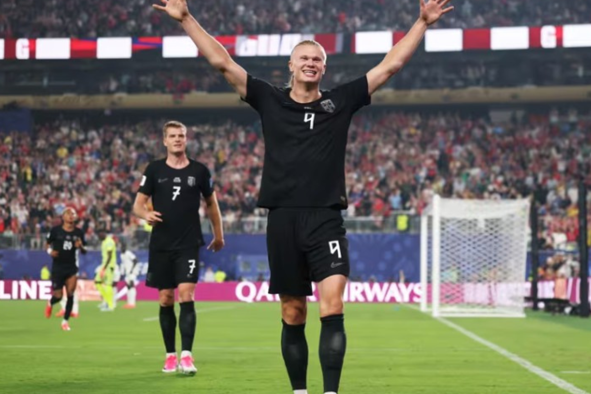 Piala Dunia 2026: Brace Haaland Bawa Norwegia Tekuk Senegal 3-2