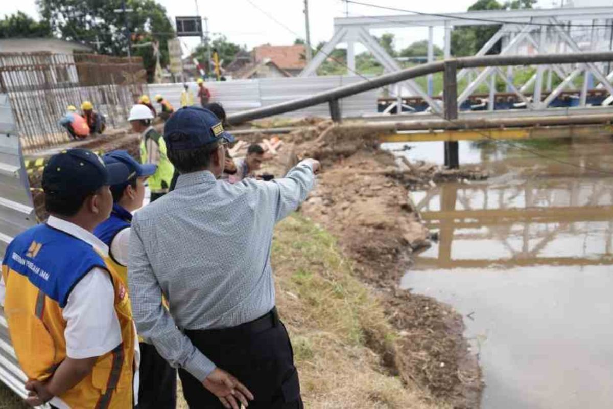Kementerian PU Targetkan Jembatan Bokwedi Rampung Oktober 2026