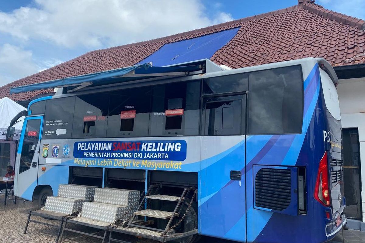 Jadwal dan Lokasi Samsat Keliling Jadetabek Jumat 29 Mei 2026
