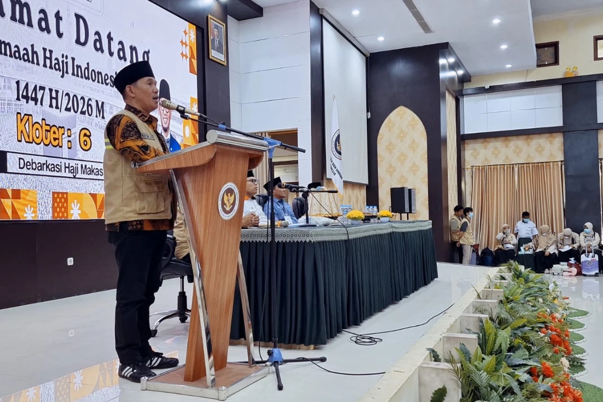 Kloter 18 Tiba, Garuda Indonesia Angkut 392 Jamaah Haji ke Makassar