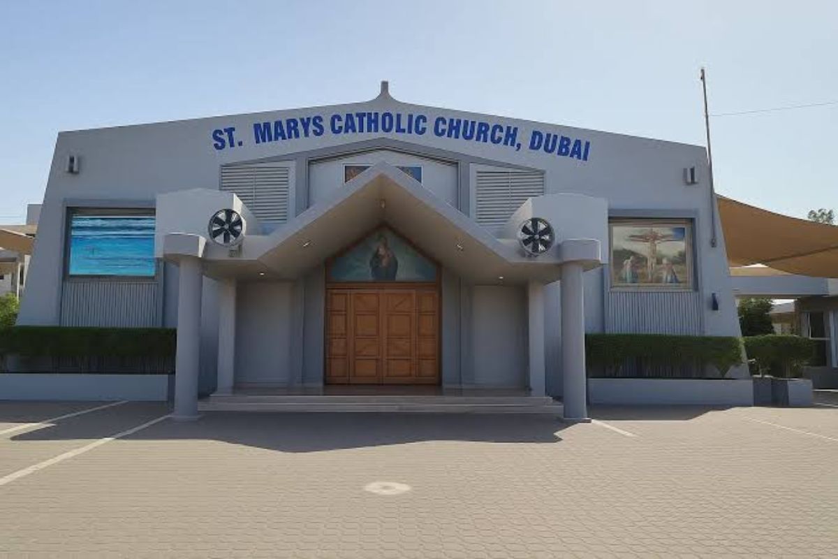 Dua Gereja Katolik Terbesar di Dubai Kembali Buka Penuh