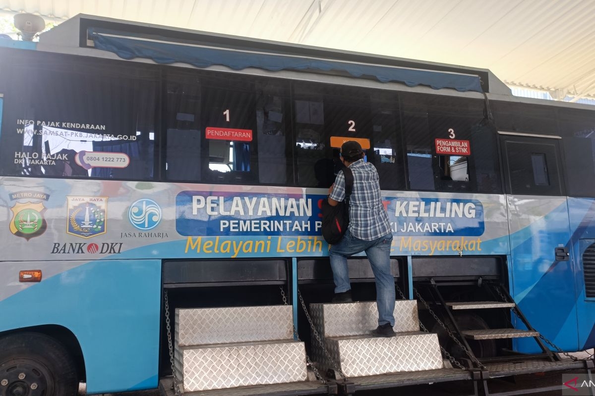 Cek Titik Samsat Keliling di Jakarta hingga Bekasi 13 Mei 2026