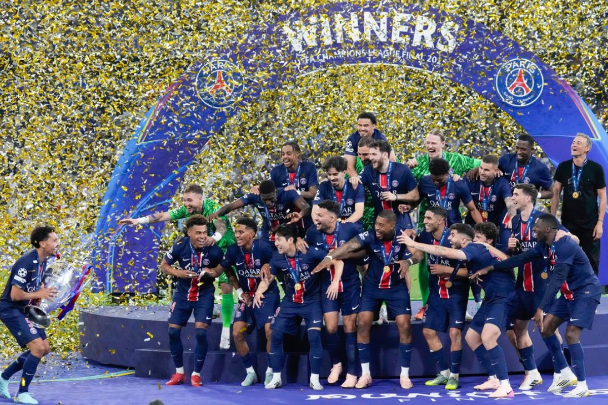 Buah Manis Taktik Luis Enrique: PSG Kuasai Takhta Eropa Lagi