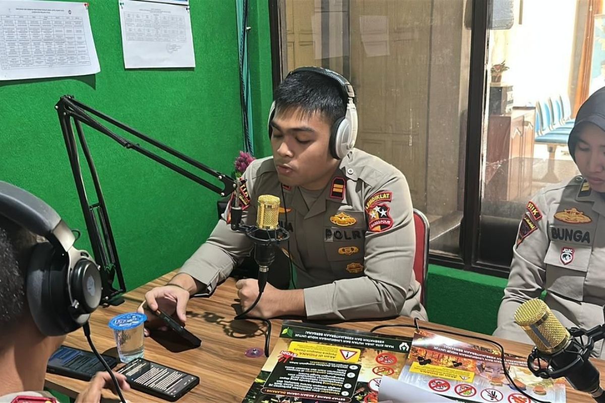 Kelalaian Puntung Rokok Berujung Pidana, Satgas Polri Imbau Warga