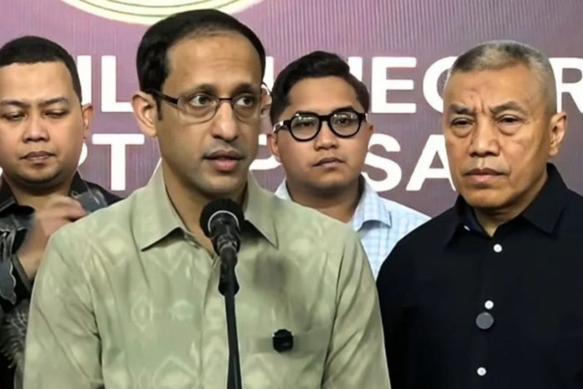 Kasus Chromebook, Nadiem Makarim Hadapi Sidang Vonis Hari Ini