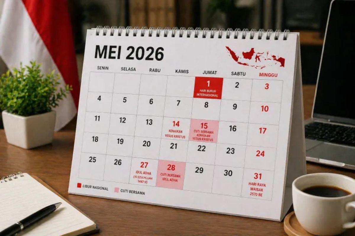 Idul Adha 2026: Cek Jadwal Cuti Bersama dan Libur Mei Terbaru