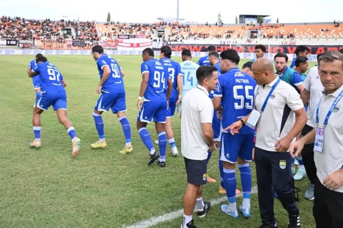Masih Ada 90 Menit, Persib Belum Mau Pikirkan Pesta Juara Liga
