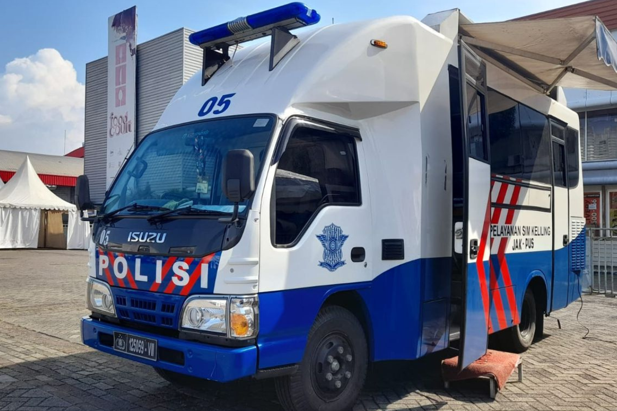 Lokasi SIM Keliling Jakarta Hari Ini Jumat 19 Juni 2026