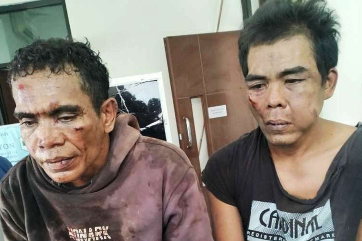 Todong Pisau Saat Kepergok, 2 Maling di Pasuruan Babak Belur