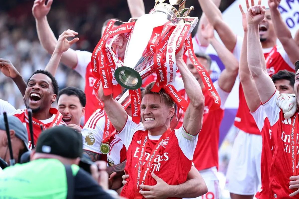 Arsenal Bidik Trofi Liga Champions Pertama Usai Juara Liga Inggris