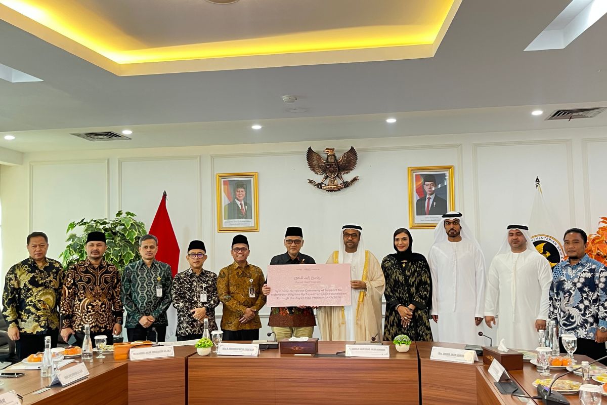Dukungan UEA: Zayed Foundation Bantu 162 Jemaah Haji Indonesia
