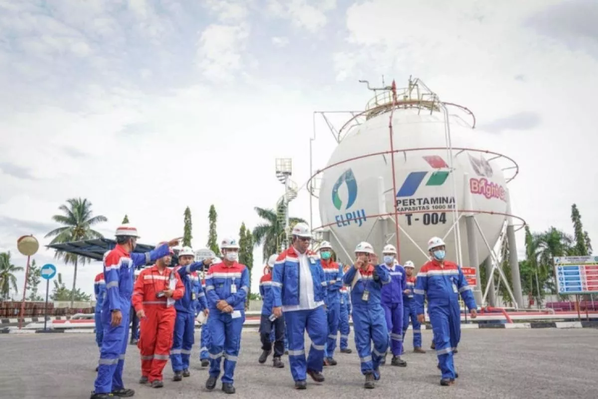 Pertamina Siapkan Pasokan Avtur Dukung Pemadaman Karhutla Sumsel